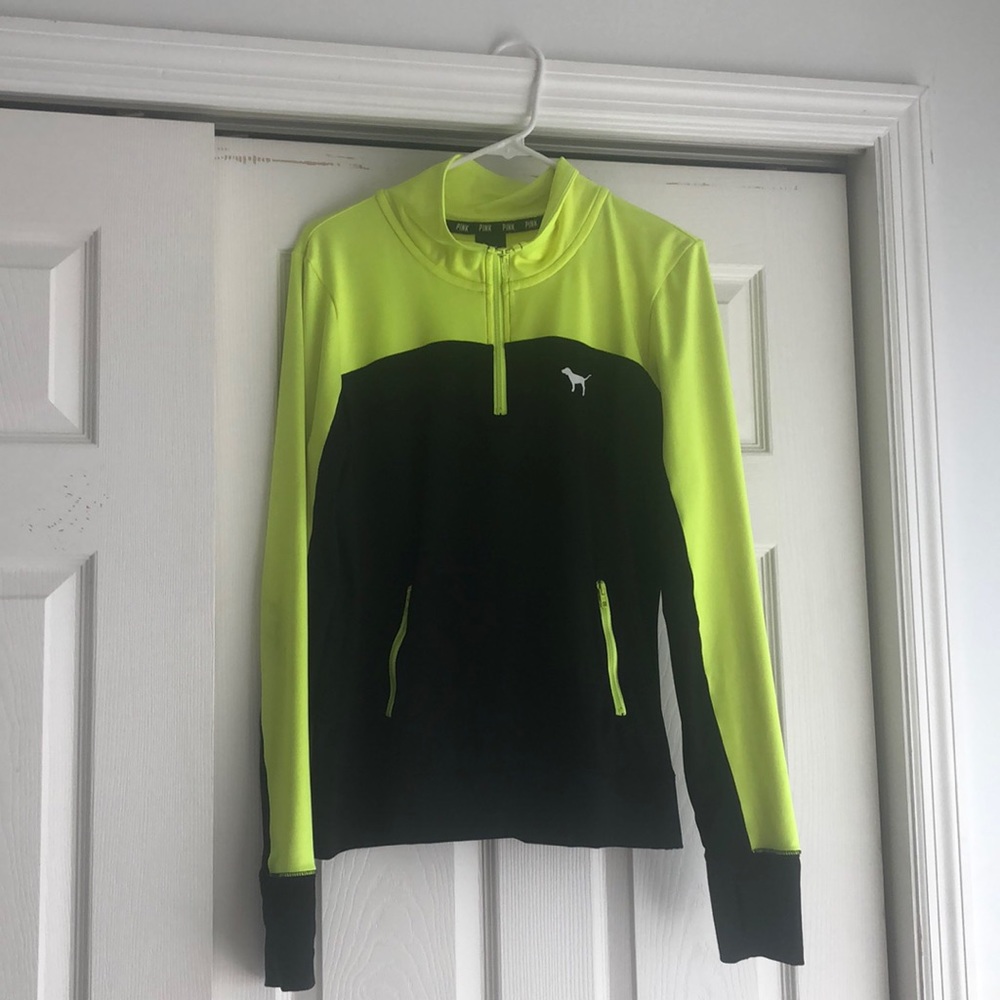 Pink ULTIMATE quarter zip